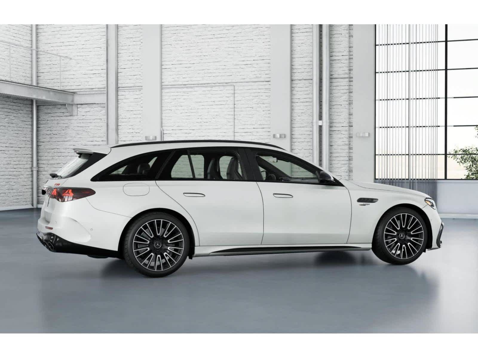 New 2026 Mercedes-Benz E 53 AMG e 4MATIC Wagon image 17