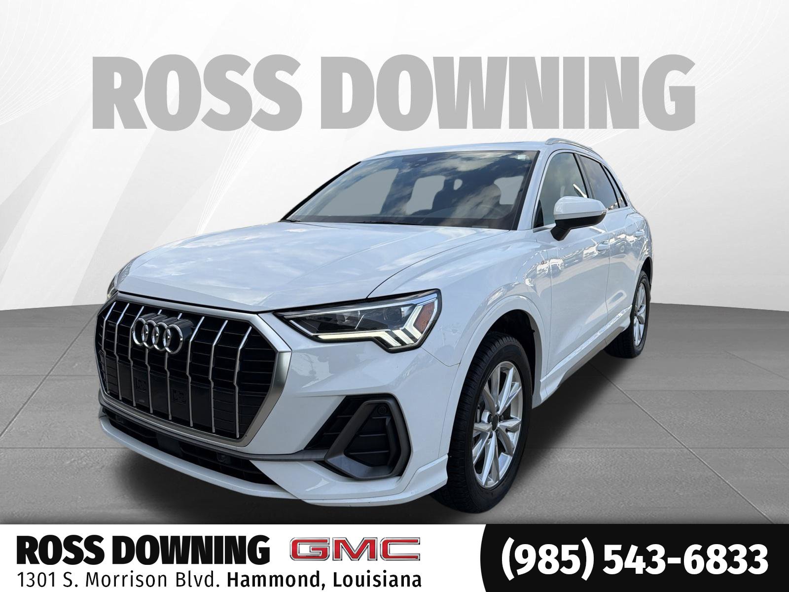Used 2025 Audi Q3 2.0T Premium AWD/4WD image 1