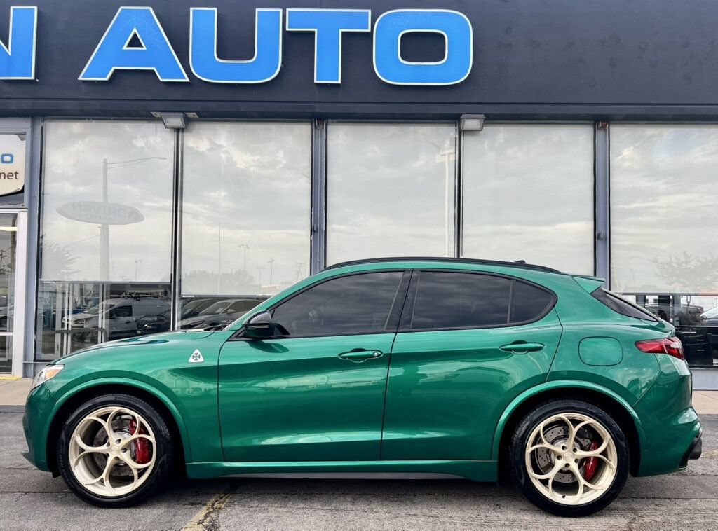 Used 2022 Alfa Romeo Stelvio Quadrifoglio w/ Active Assist Plus Package AWD/4WD image 49