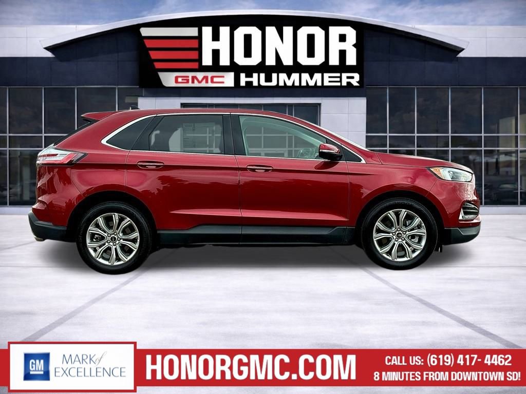 Used 2024 Ford Edge Titanium AWD/4WD image 2