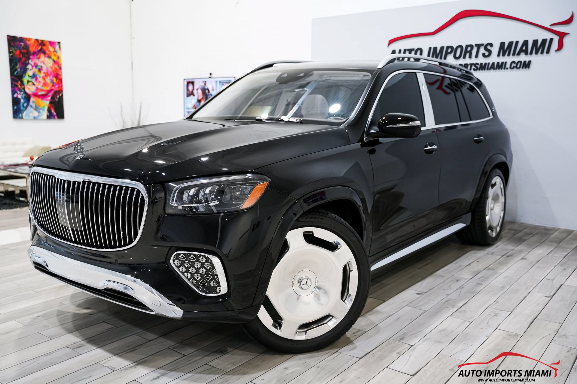 Used 2024 Mercedes-Benz Maybach GLS 600 4MATIC