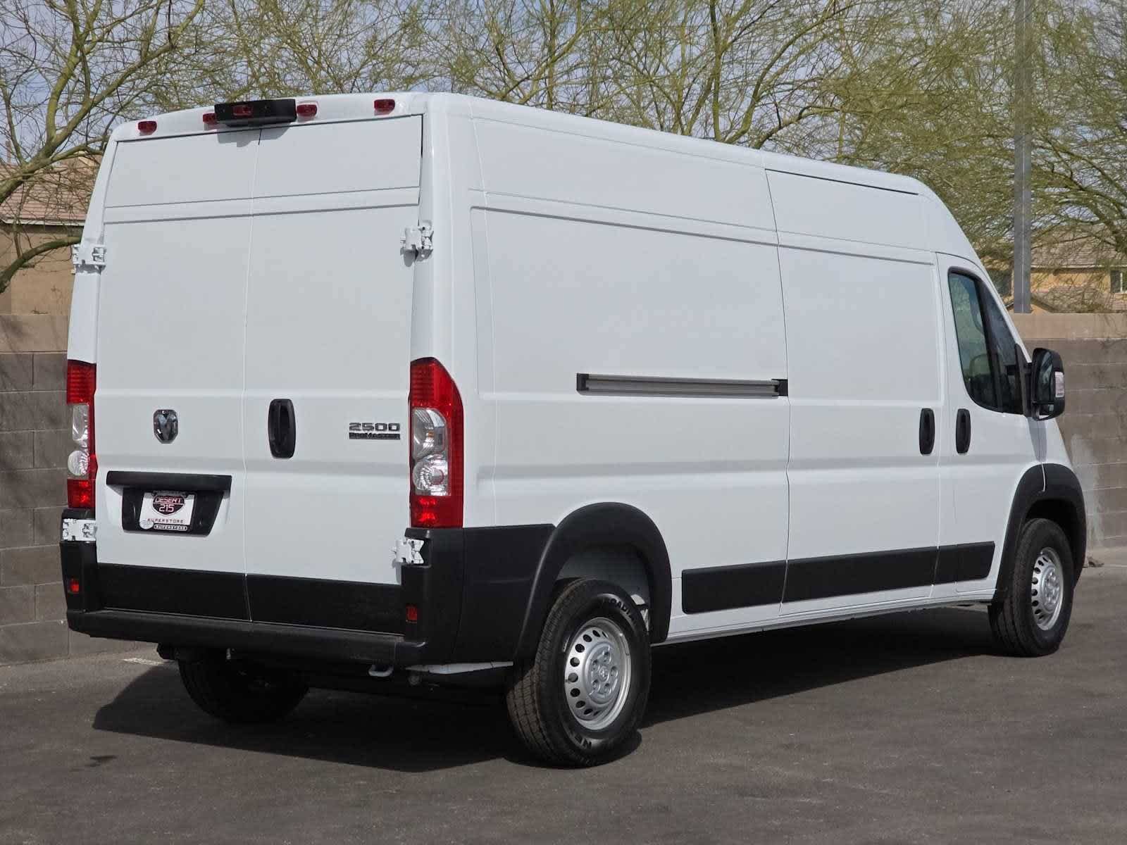 New 2026 RAM ProMaster 2500 FWD image 39