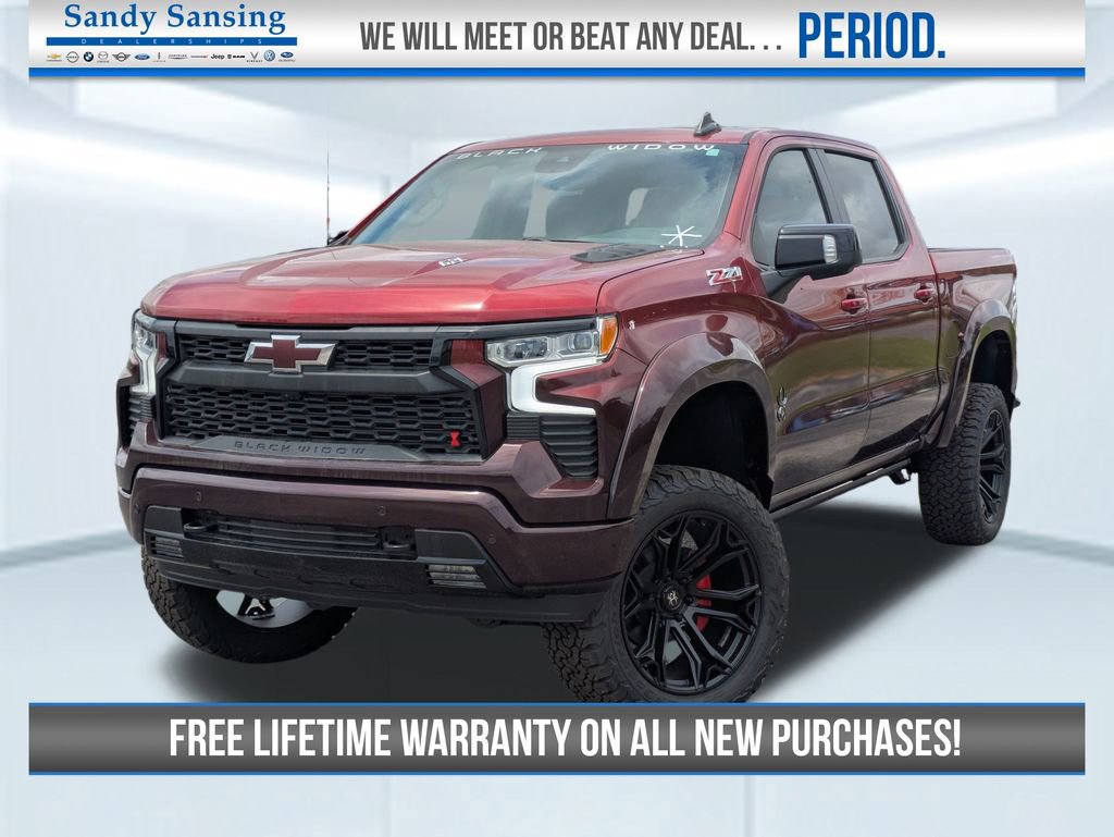 New 2024 Chevrolet Silverado 1500 RST w/ All Star Edition Plus