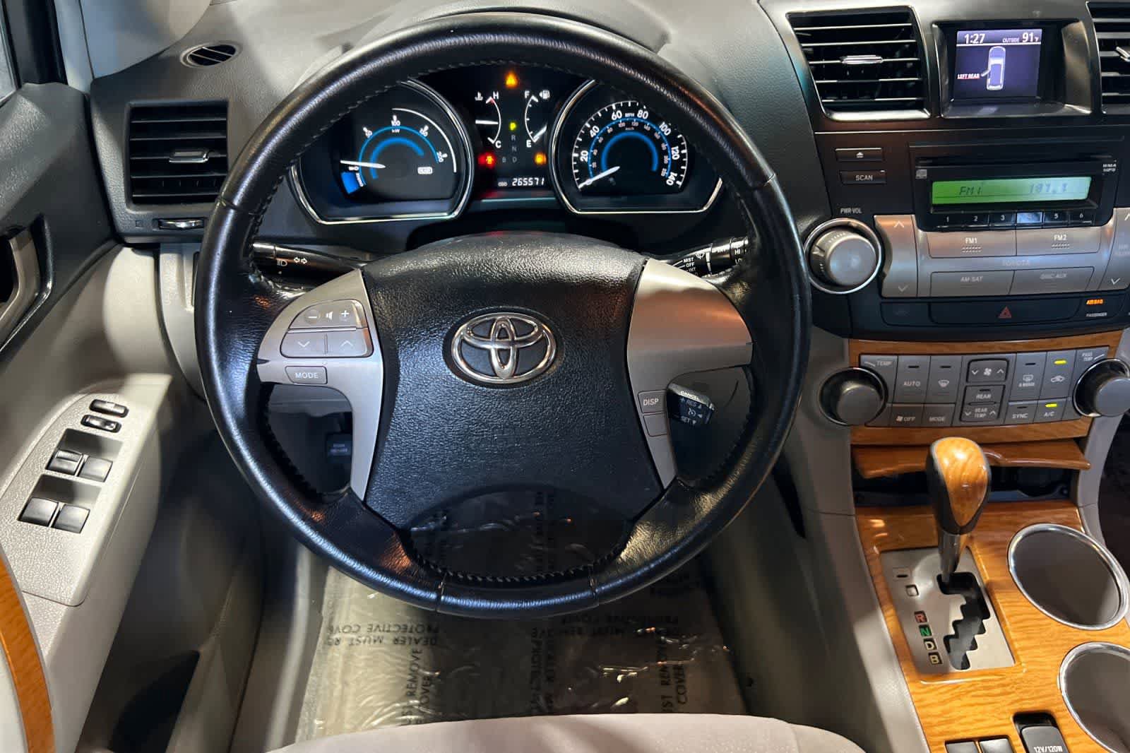 Used 2008 Toyota Highlander 4WD Hybrid image 16