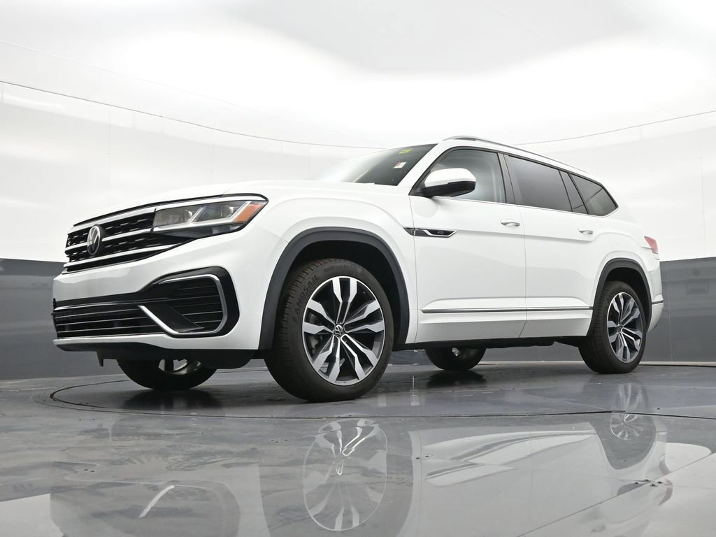 Used 2021 Volkswagen Atlas SEL R-Line FWD image 24