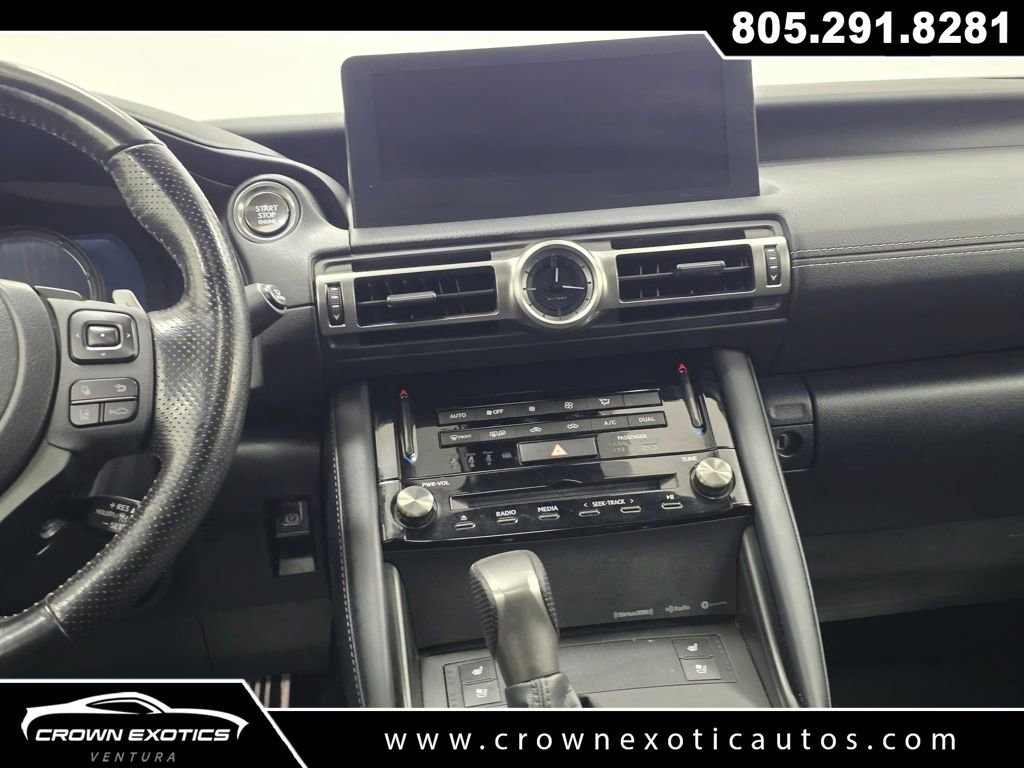 Used 2022 Lexus IS 350 F Sport w/ Navigation Package image 20