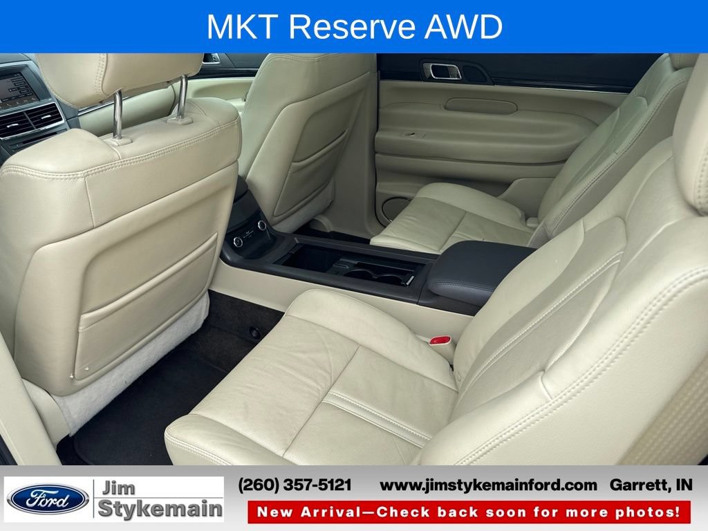 Used 2018 Lincoln MKT AWD w/ Technology Package image 8