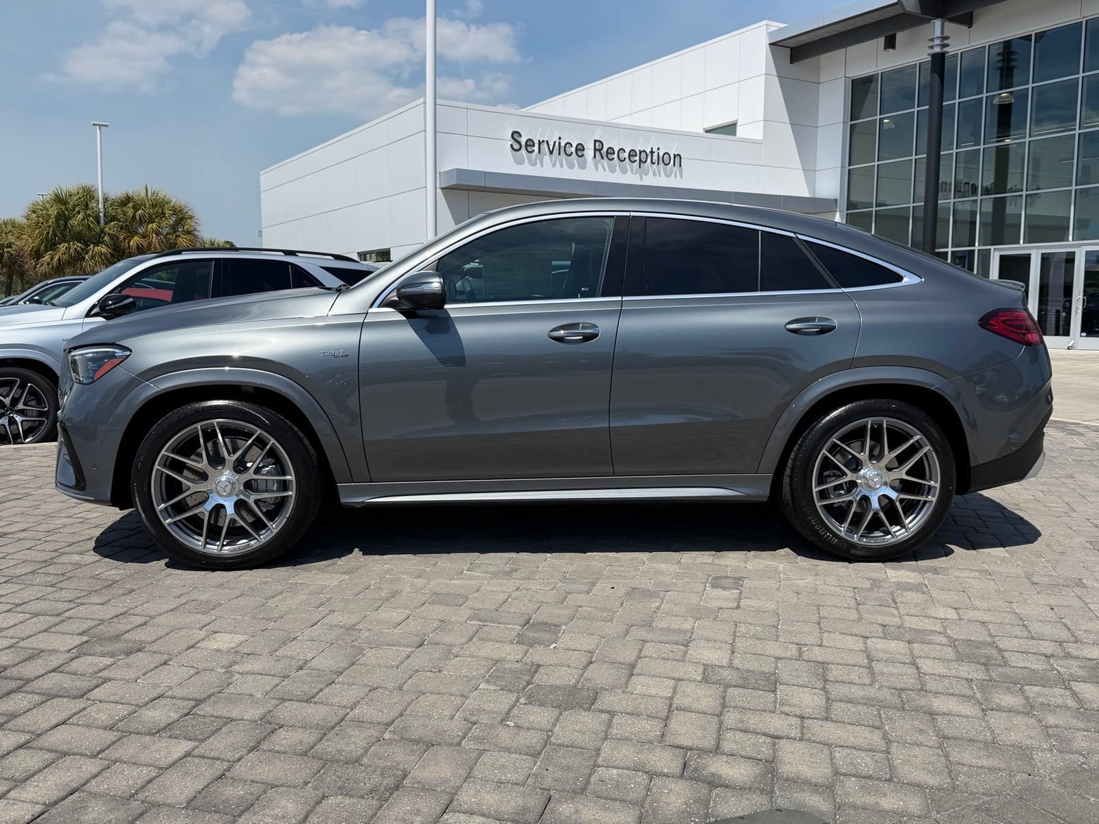 New 2026 Mercedes-Benz GLE 53 AMG 4MATIC Coupe image 12