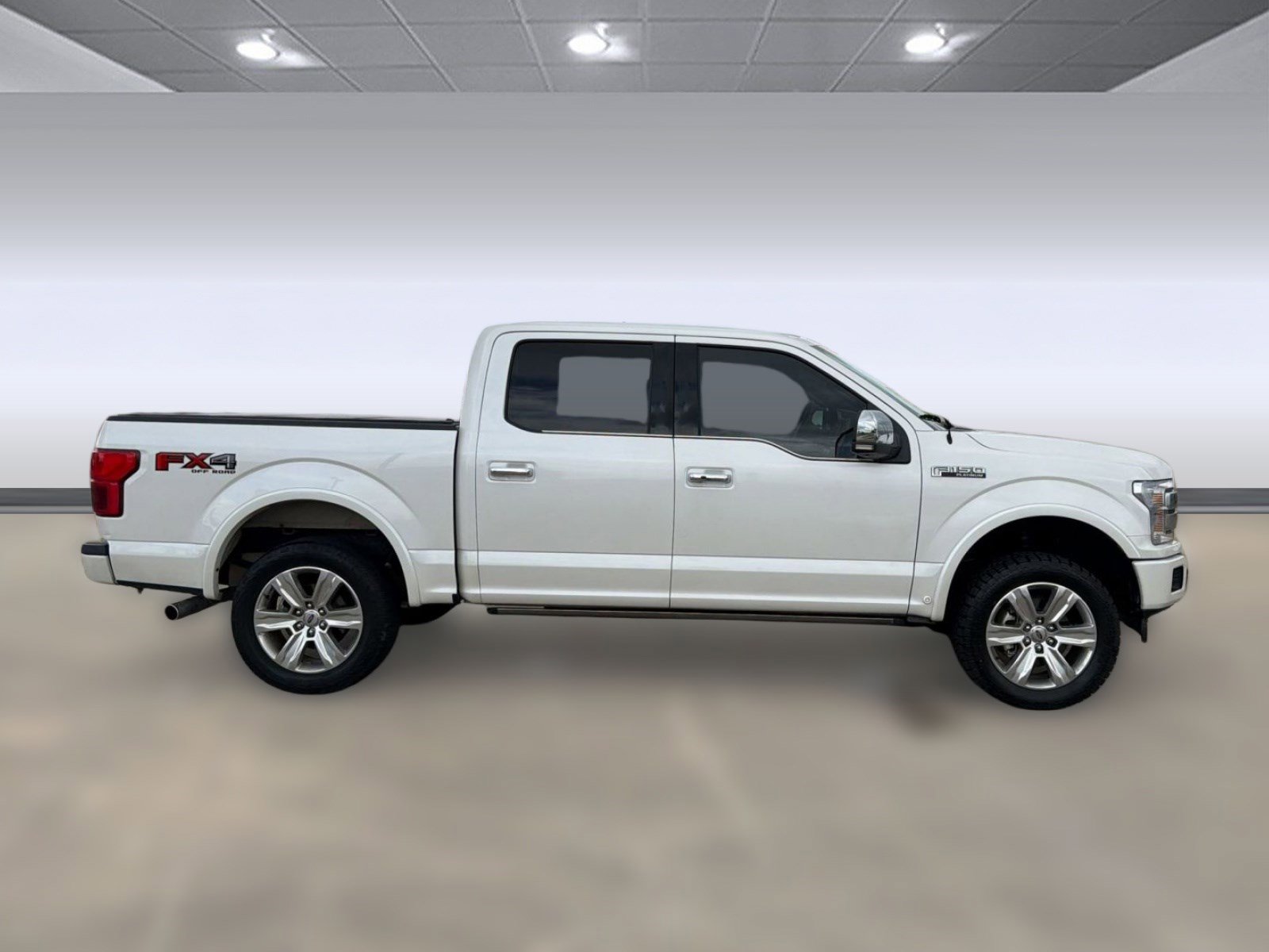 Used 2018 Ford F150 Platinum w/ Equipment Group 701A Luxury AWD/4WD image 8