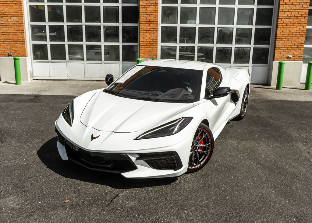 Used 2025 Chevrolet Corvette Stingray Coupe w/ Battery Protection Package RWD image 2