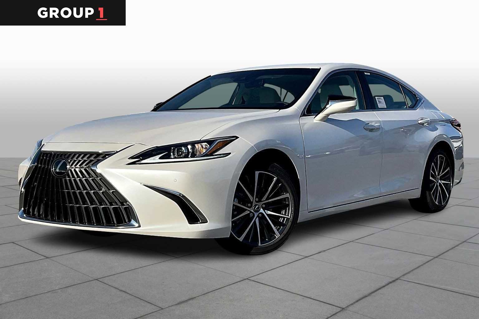 New 2025 Lexus ES 350 w/ Premium Package