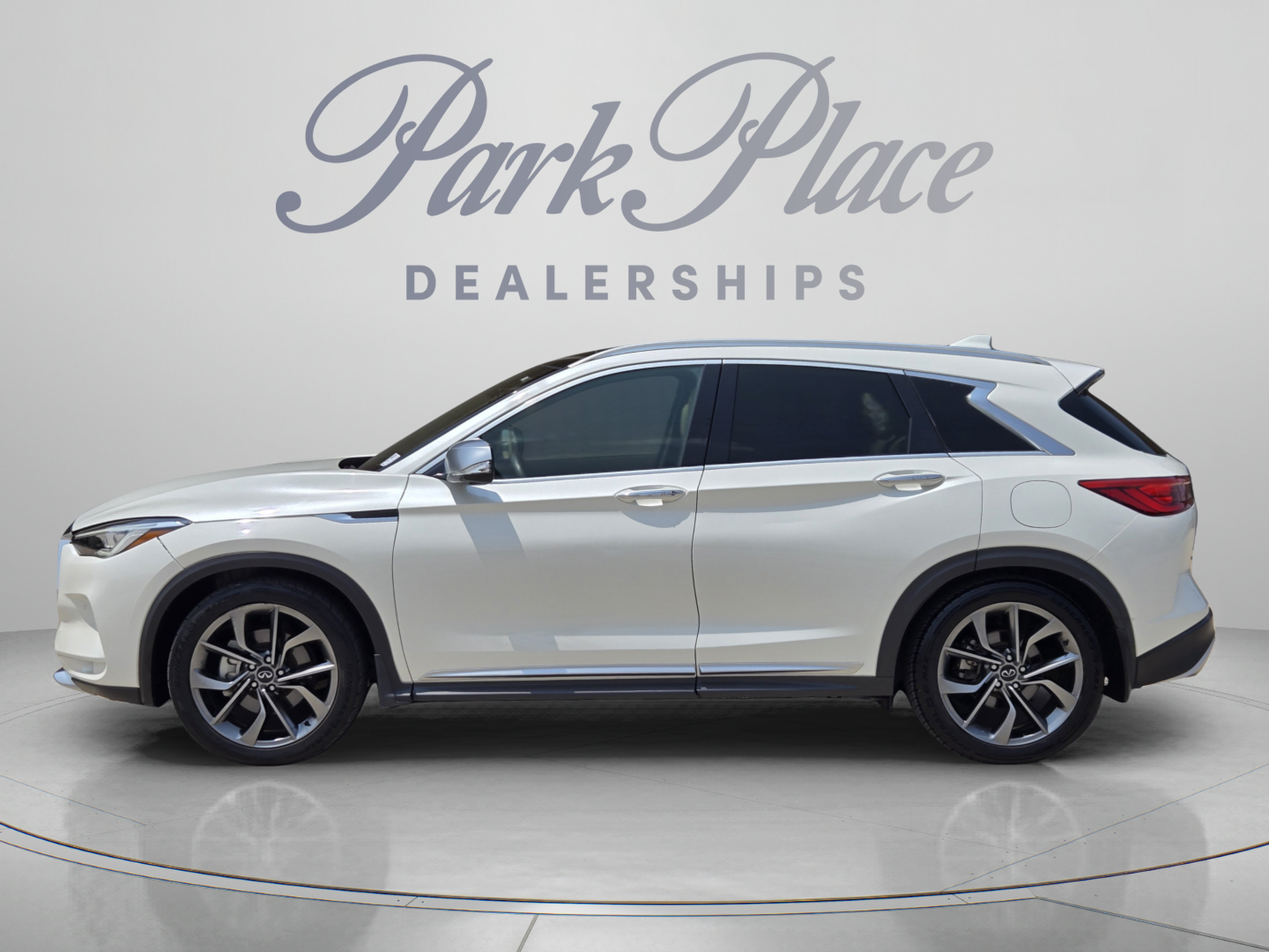 Used 2021 INFINITI QX50 Autograph w/ Accent Package FWD video 2