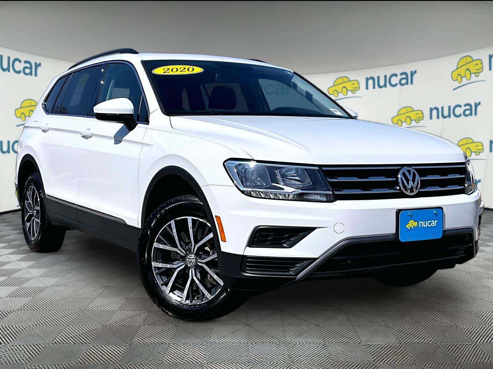 Used 2020 Volkswagen Tiguan SE