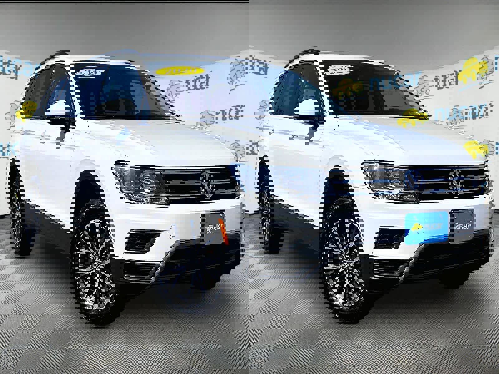 Used 2020 Volkswagen Tiguan SE AWD/4WD image 1