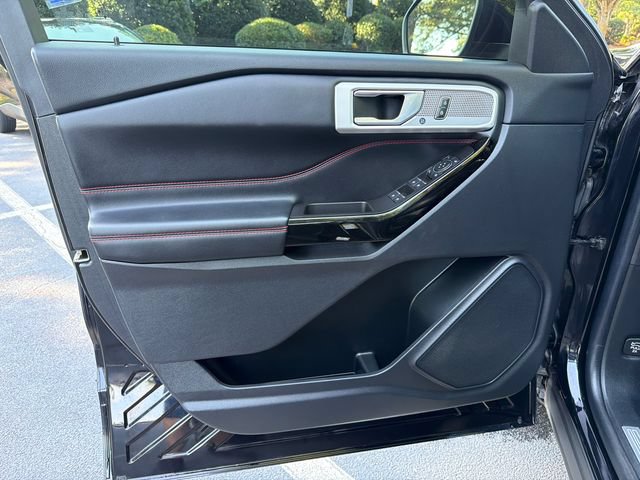 Used 2022 Ford Explorer ST-Line w/ Class IV Trailer Tow Package RWD image 10