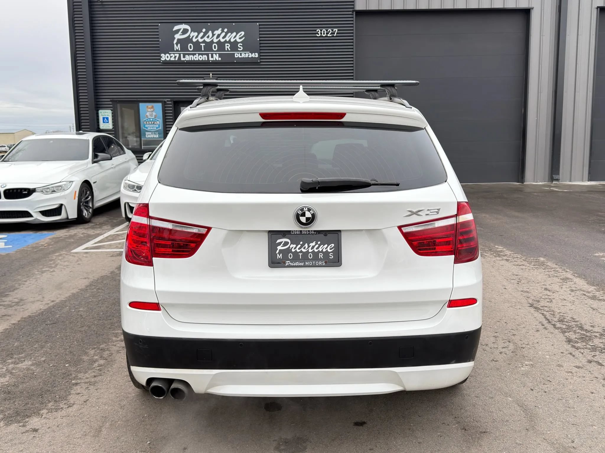 Used 2014 BMW X3 xDrive28i AWD/4WD image 6