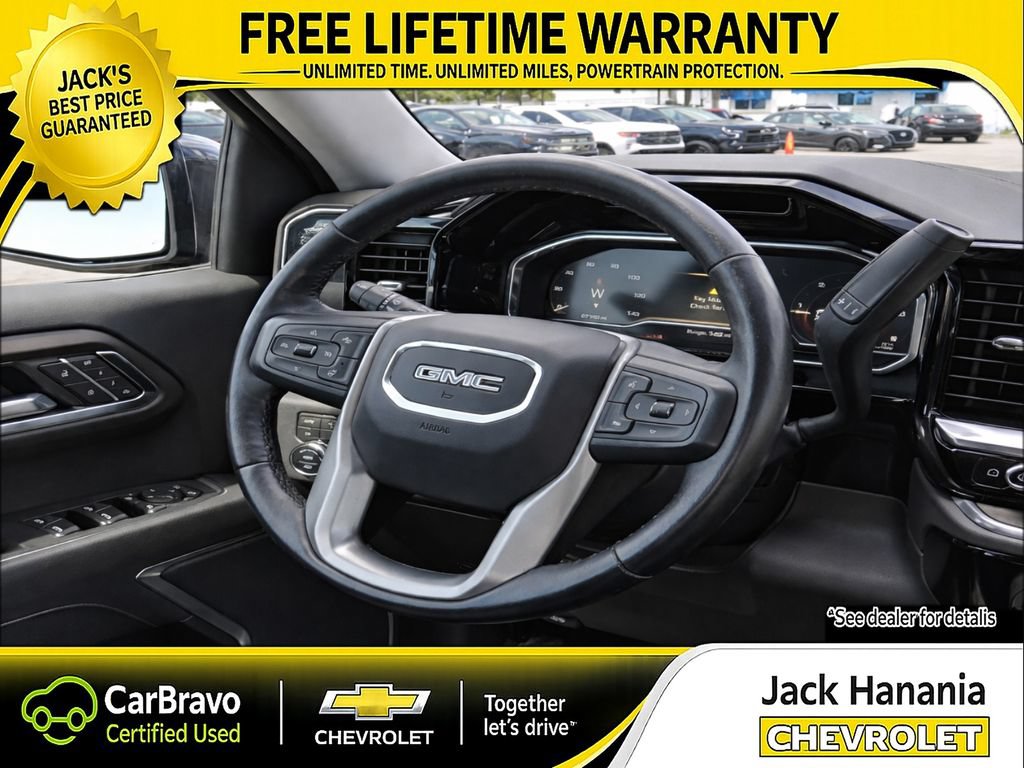 Used 2022 GMC Sierra 1500 SLT w/ X31 Off-Road Package AWD/4WD image 12