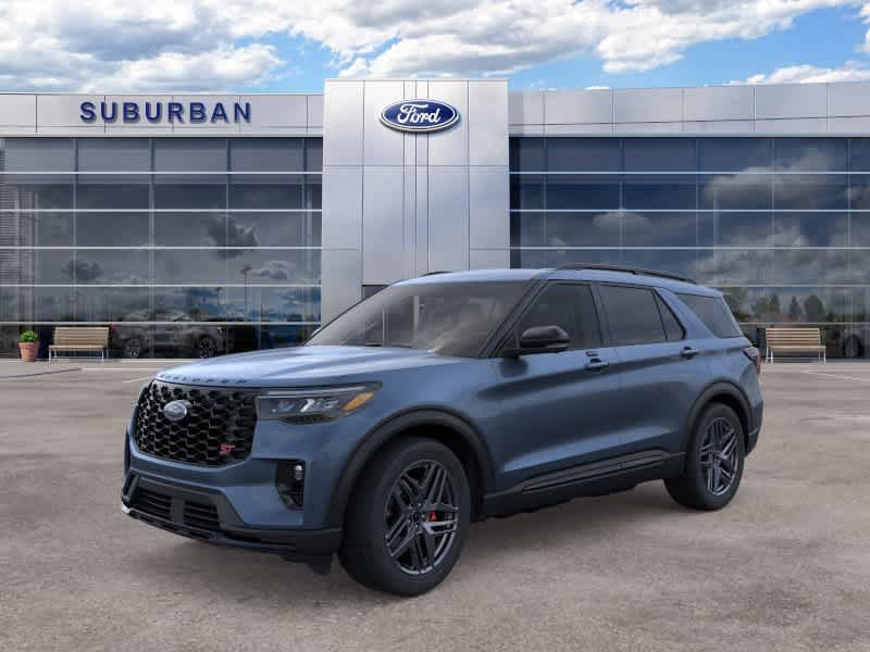 New 2026 Ford Explorer ST w/ Sun And Sound Package AWD/4WD image 1