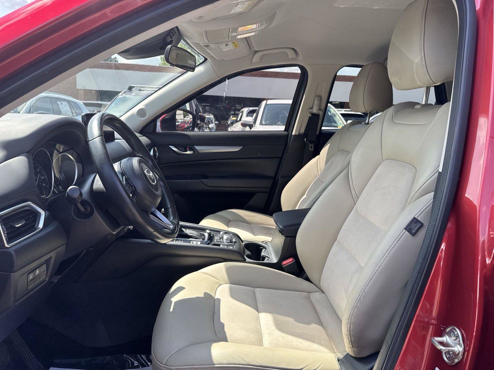 Certified 2021 MAZDA CX-5 Touring FWD image 10