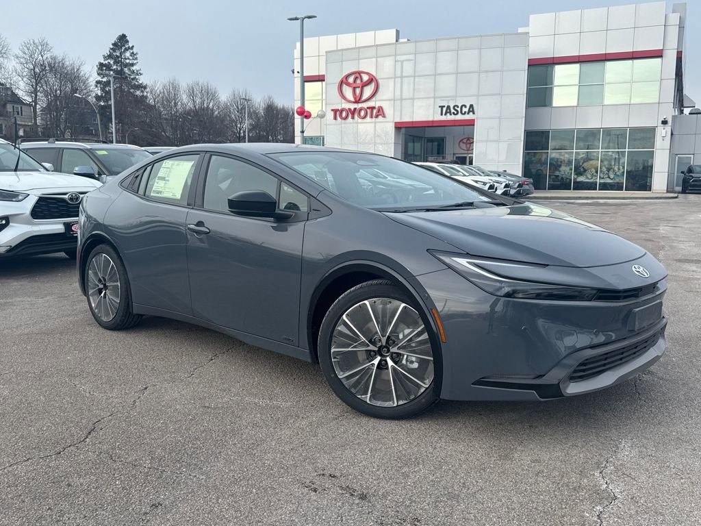 New 2026 Toyota Prius Limited