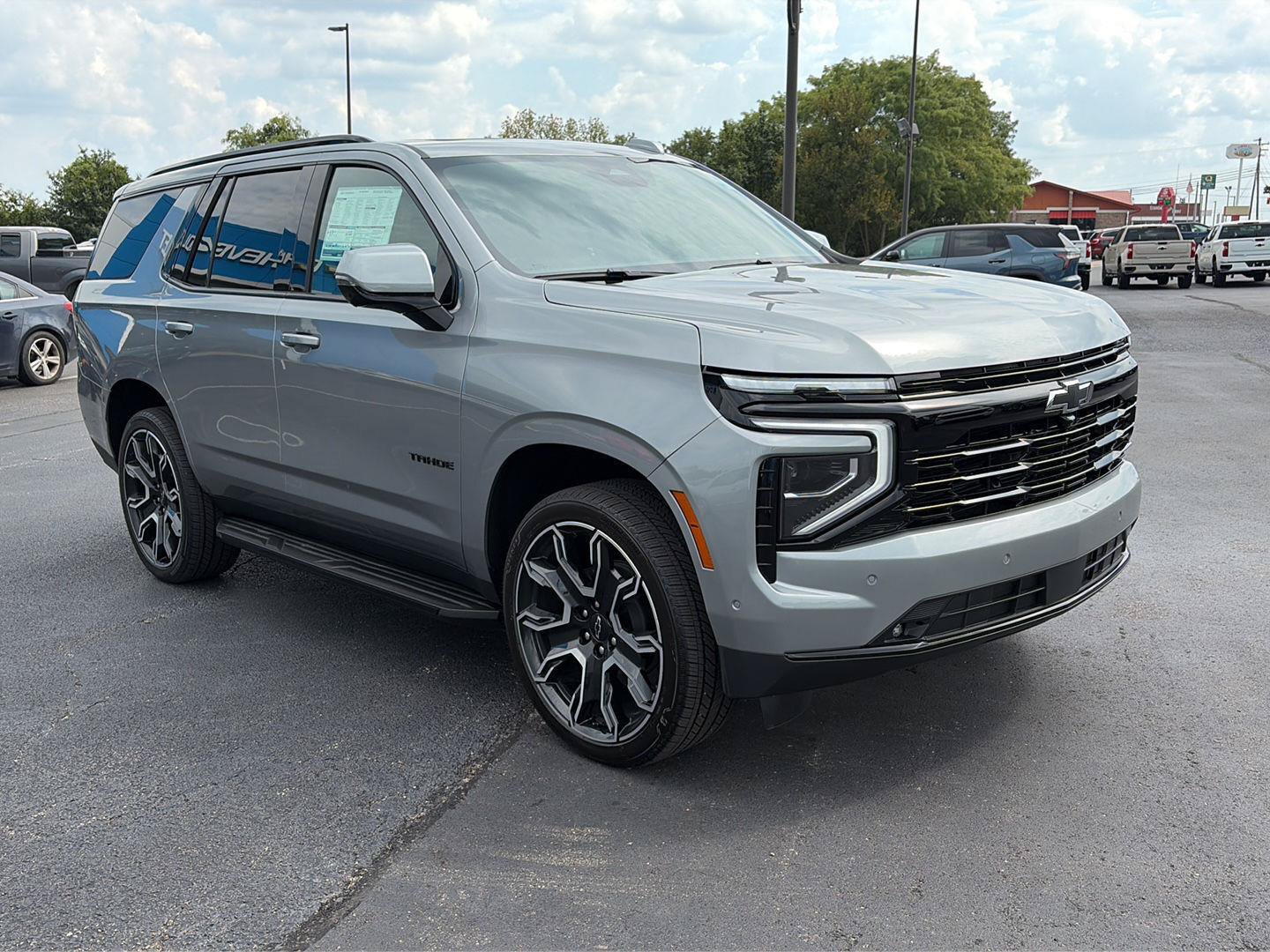 New 2026 Chevrolet Tahoe RST w/ RST Capability Package AWD/4WD image 7