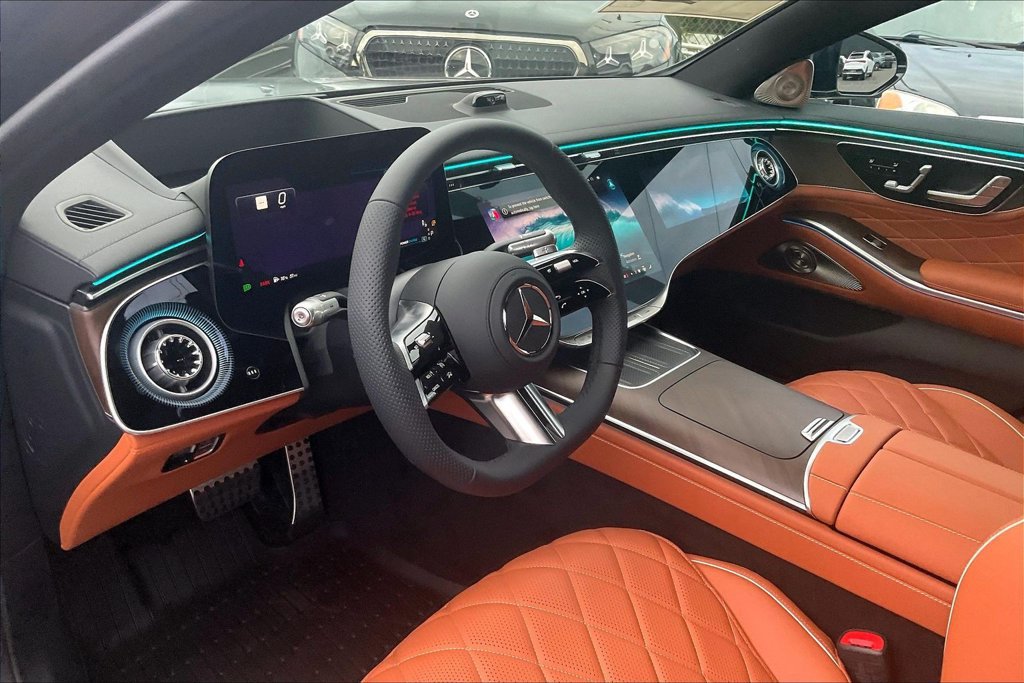 New 2027 Mercedes-Benz S 580 4MATIC Sedan image 6