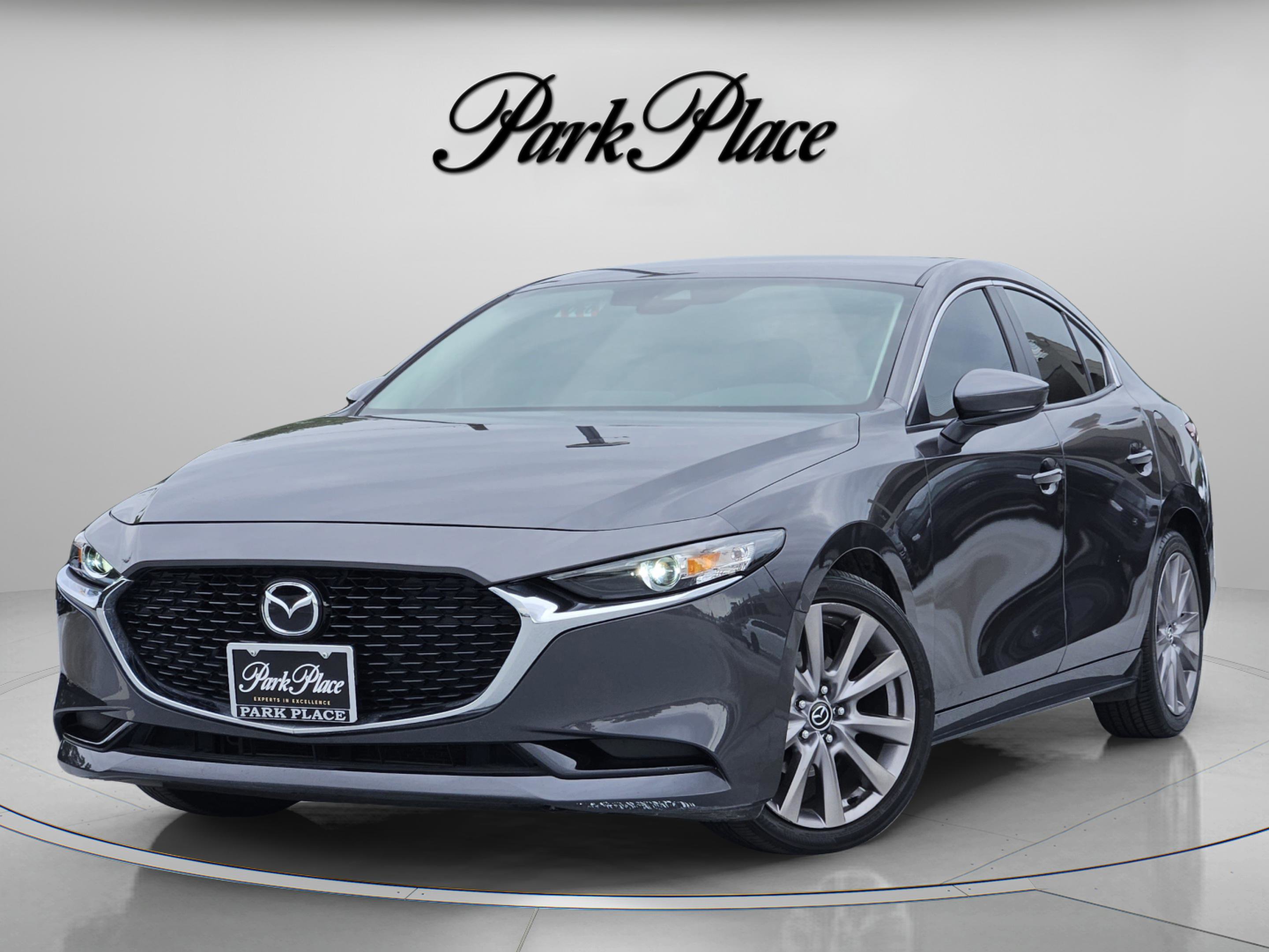 Used 2019 MAZDA MAZDA3 Sedan w/ Preferred Package image 1