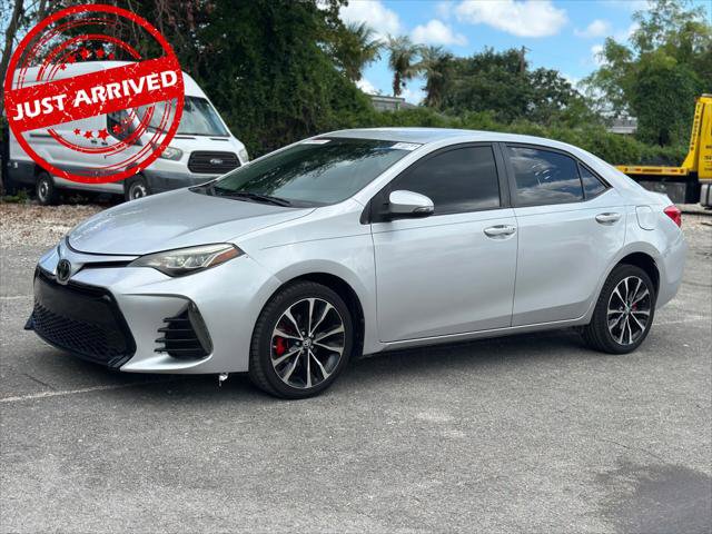 Used 2018 Toyota Corolla SE