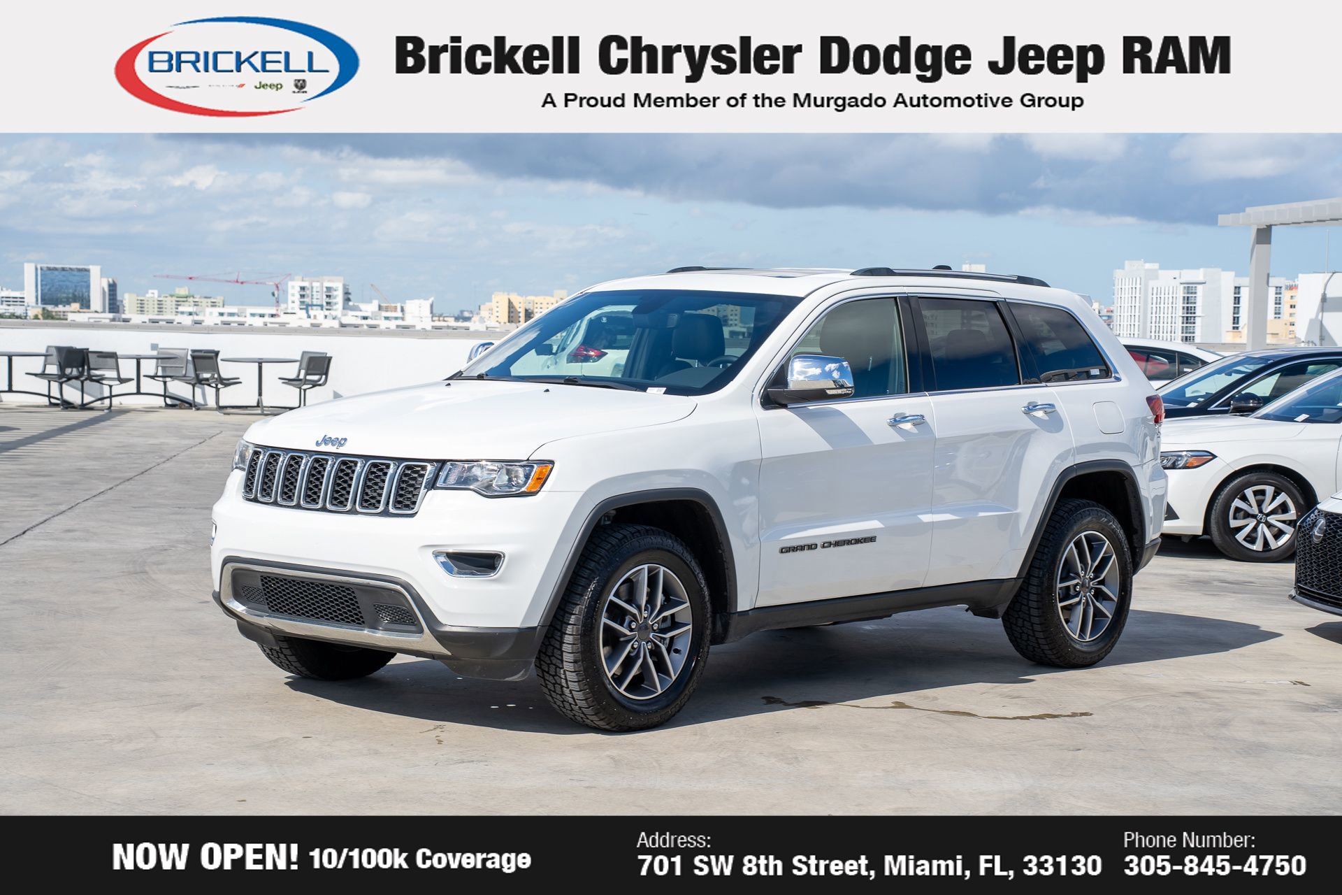 Used 2021 Jeep Grand Cherokee Limited