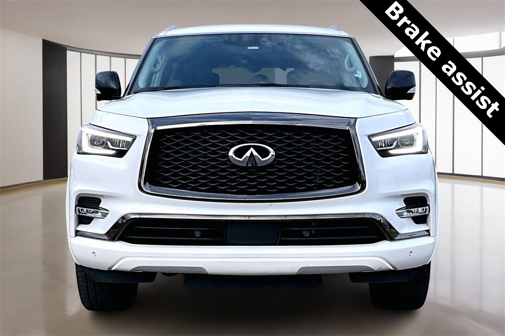 Used 2021 INFINITI QX80 Premium Select w/ Cargo Package image 3