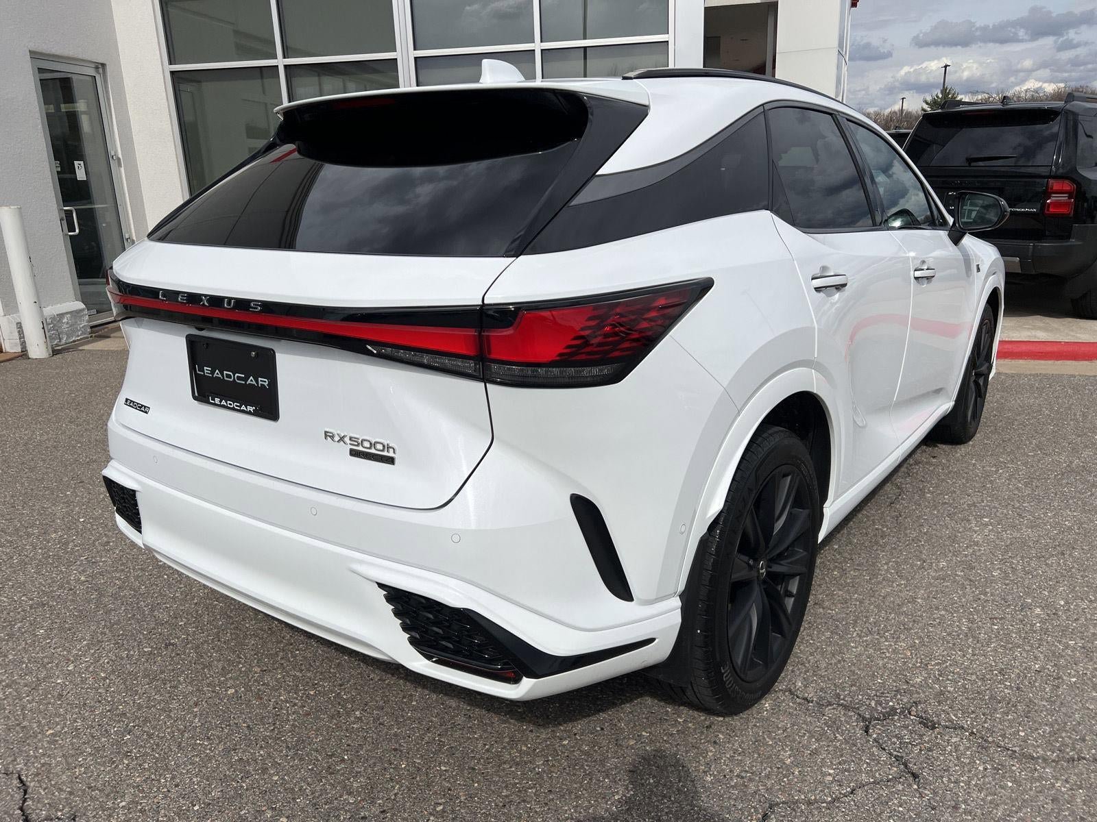 Used 2024 Lexus RX 500h F Sport w/ Convenience Package AWD/4WD image 12