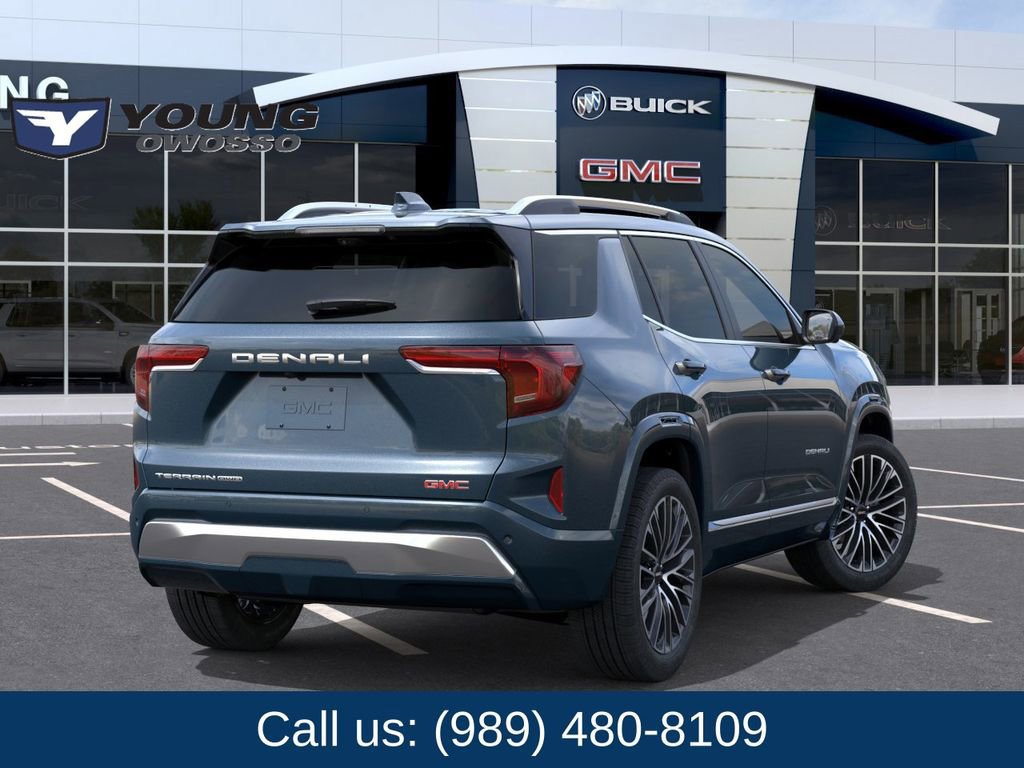 New 2026 GMC Terrain Denali w/ LPO, Floor Liner Package AWD/4WD image 4