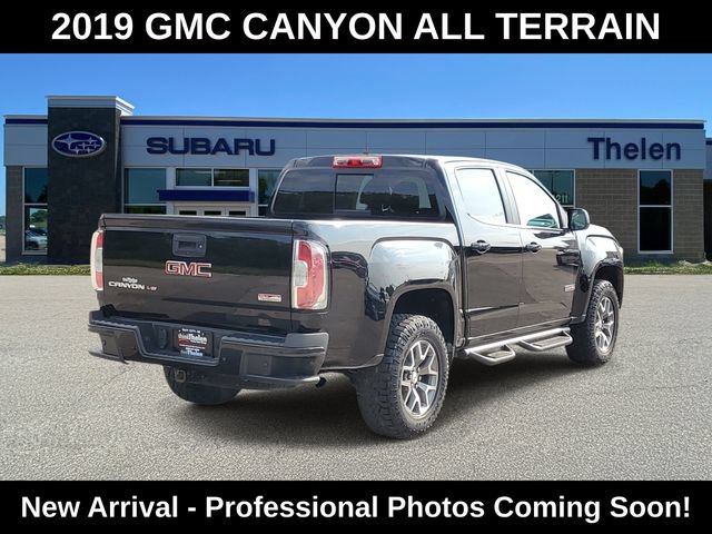 Used 2019 GMC Canyon All Terrain w/ All Terrain X Package AWD/4WD image 4