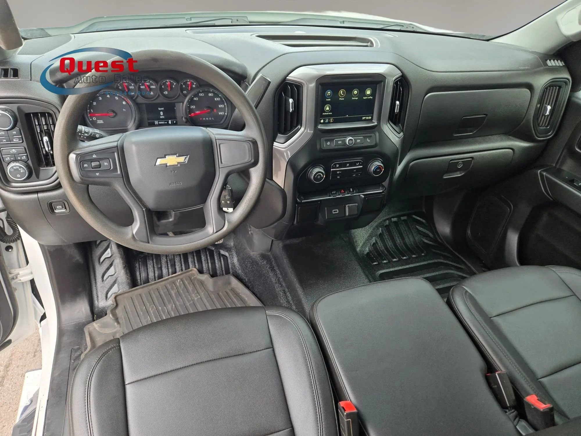 Used 2019 Chevrolet Silverado 1500 W/T w/ WT Fleet Convenience Package AWD/4WD image 35