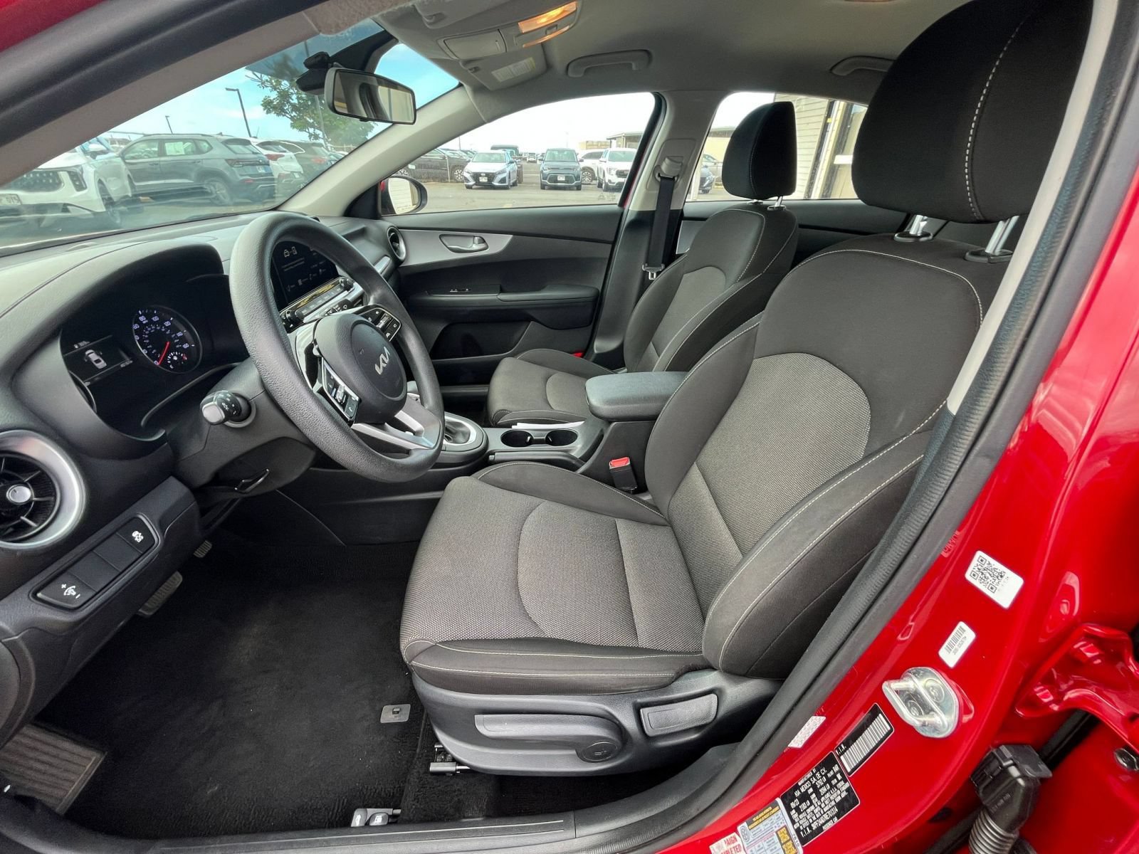 Used 2024 Kia Forte LXS FWD image 24