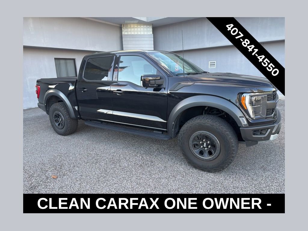 Used 2021 Ford F150 Raptor w/ Equipment Group 801A High image 1