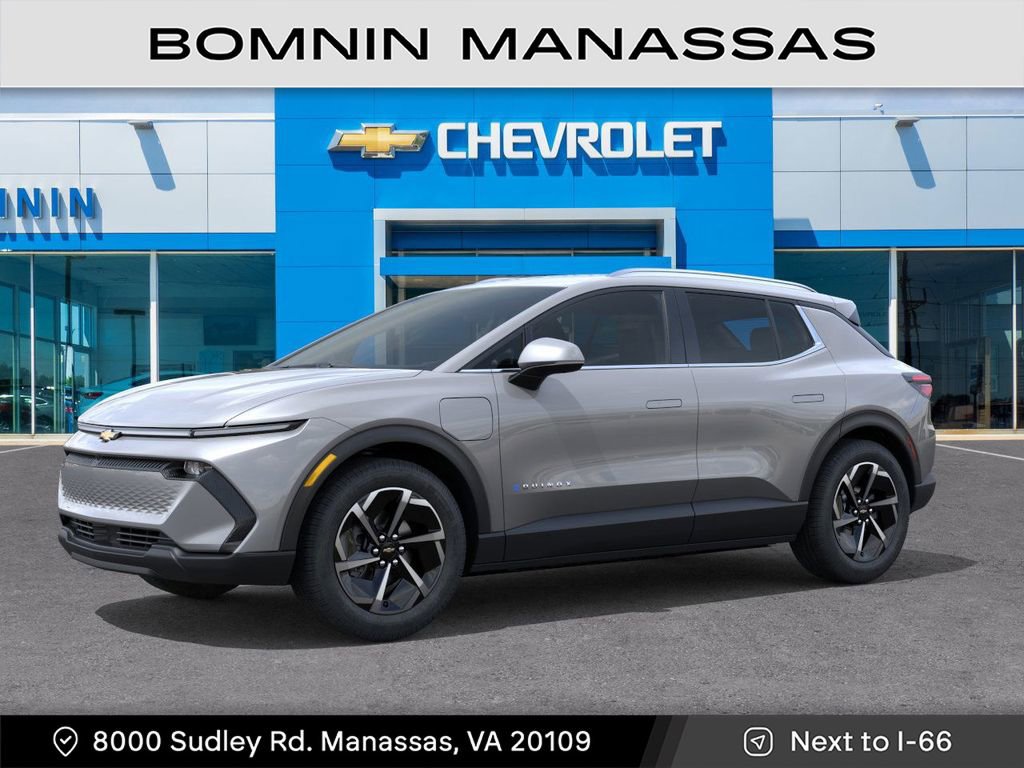 New 2026 Chevrolet Equinox EV LT image 3