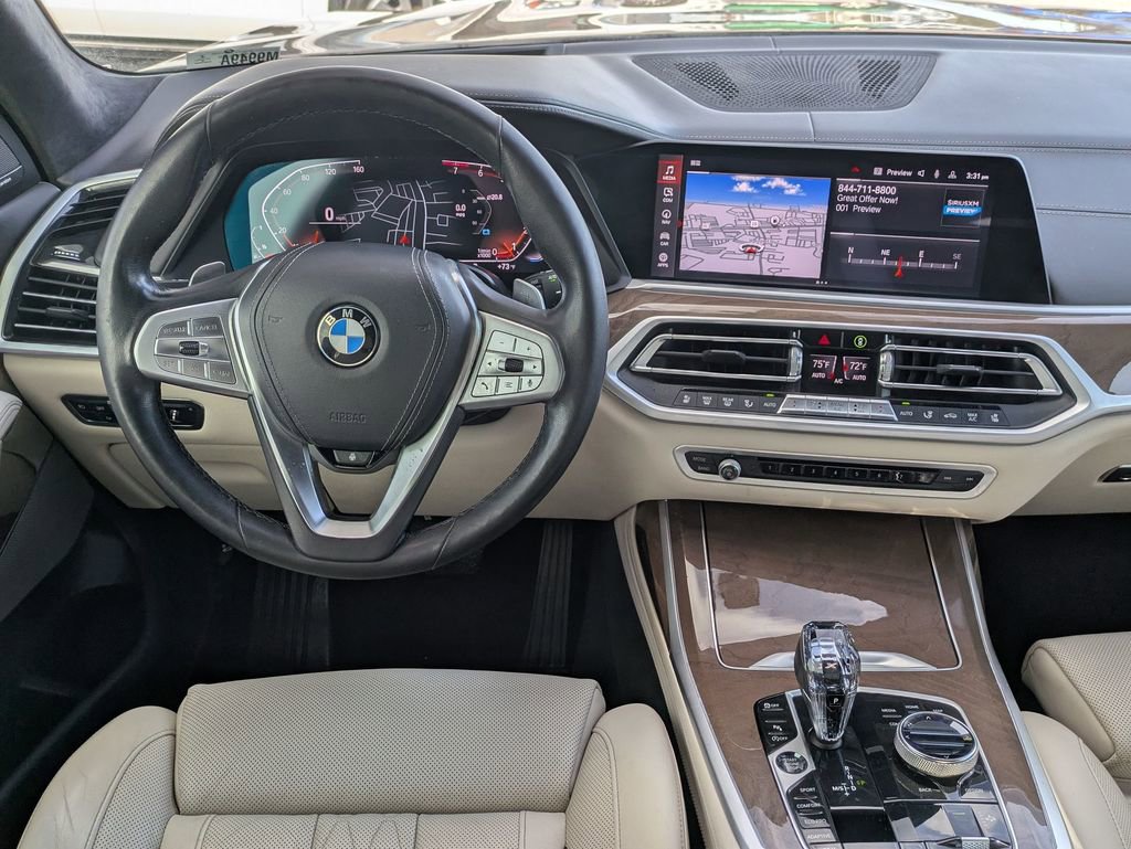 Used 2020 BMW X7 xDrive40i w/ Executive Package image 21