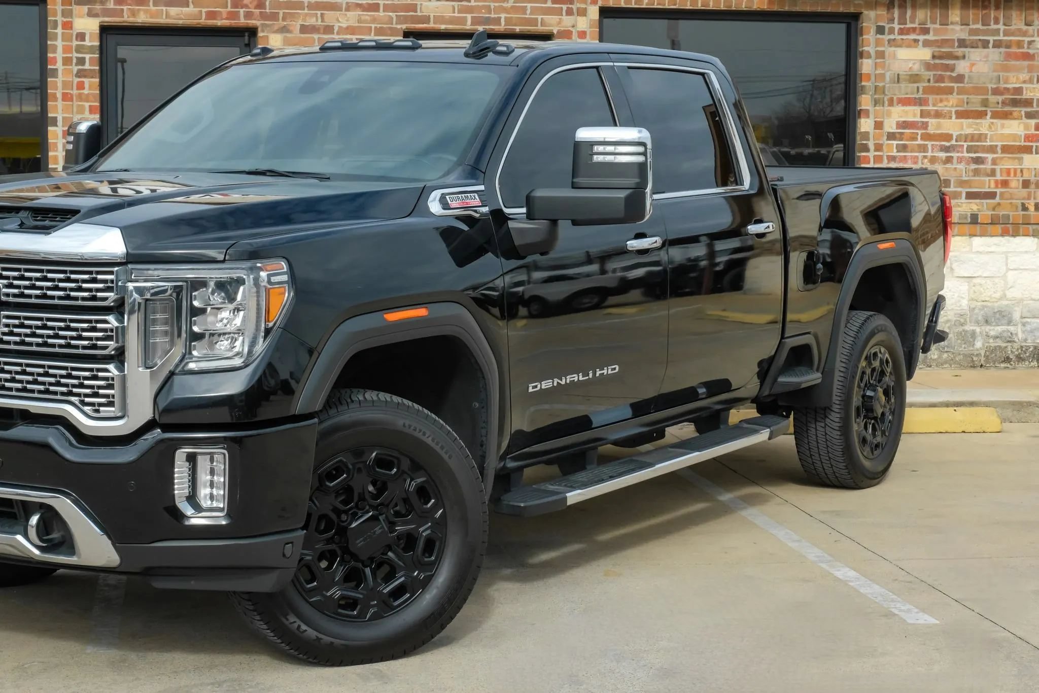 Used 2020 GMC Sierra 2500 Denali w/ Denali Ultimate Package AWD/4WD image 15