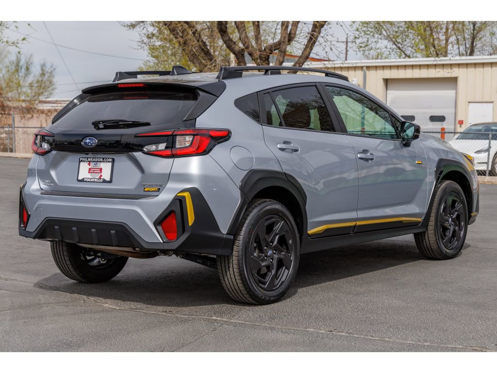Certified 2025 Subaru Crosstrek 2.5i Sport w/ Crosstrek Mirror Package image 3