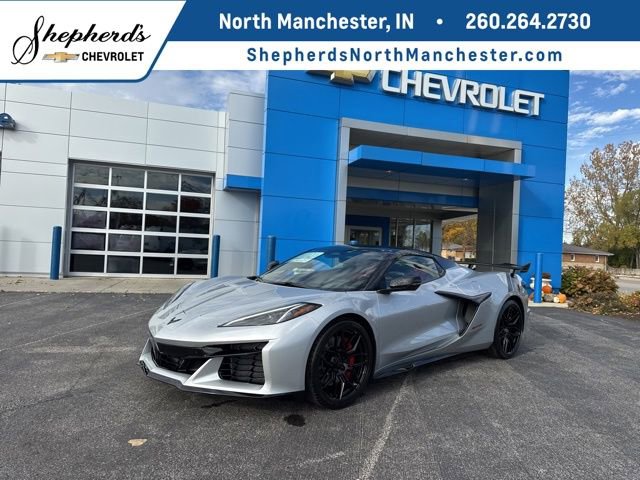 New 2026 Chevrolet Corvette Z06 image 1