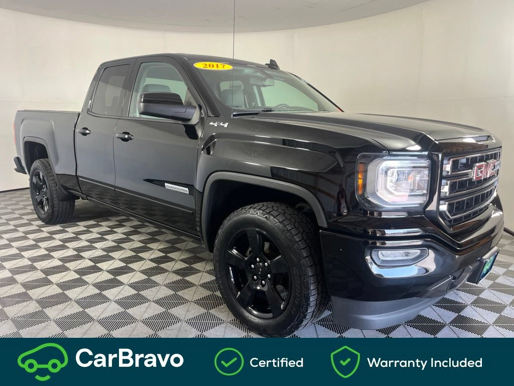 Certified 2017 GMC Sierra 1500 4x4 Double Cab w/ Elevation Edition