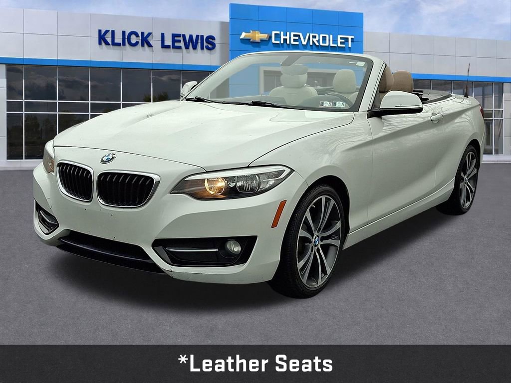 Used 2016 BMW 228i 228i 2D Convertible image 3