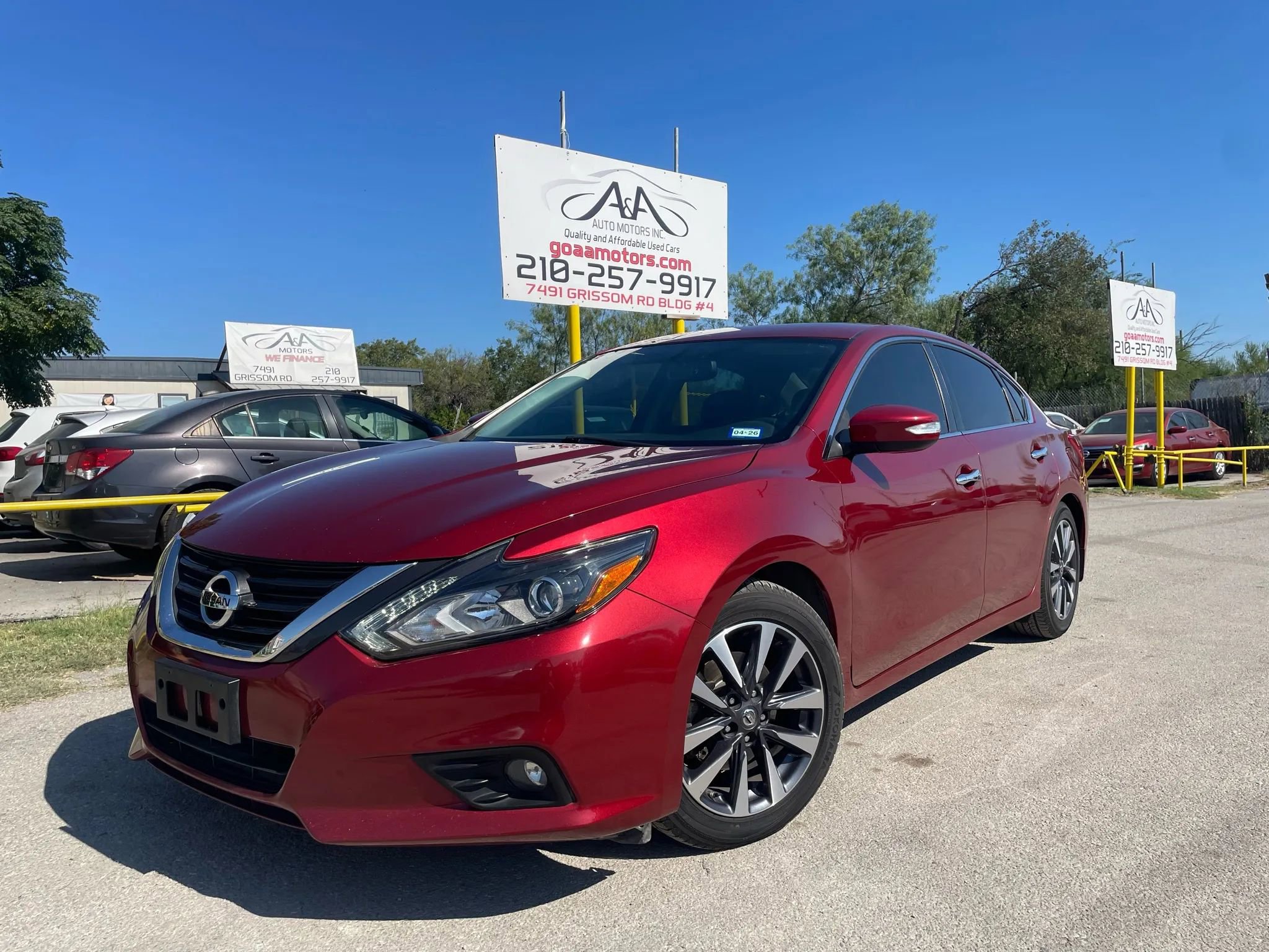 Used 2016 Nissan Altima 2.5 SL w/ 2.5 Technology w/LED Package