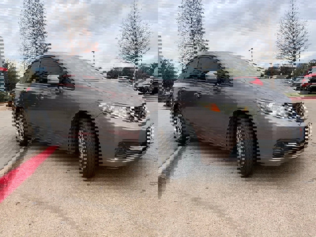 Used 2015 Honda Civic LX image 4