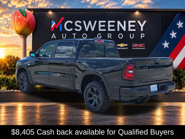 New 2026 RAM 1500 Big Horn w/ Night Edition AWD/4WD image 3