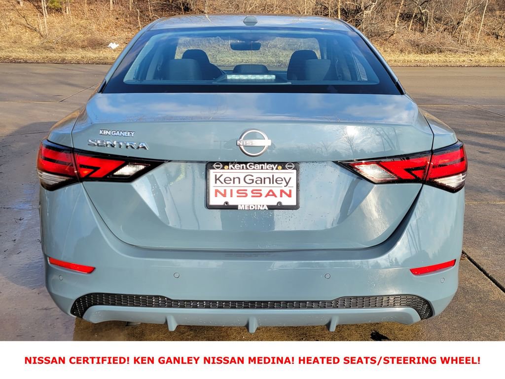 Certified 2025 Nissan Sentra SV w/ All-Weather Package image 4
