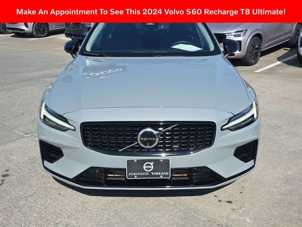 Certified 2024 Volvo S60 T8 Ultimate w/ Climate Package image 2