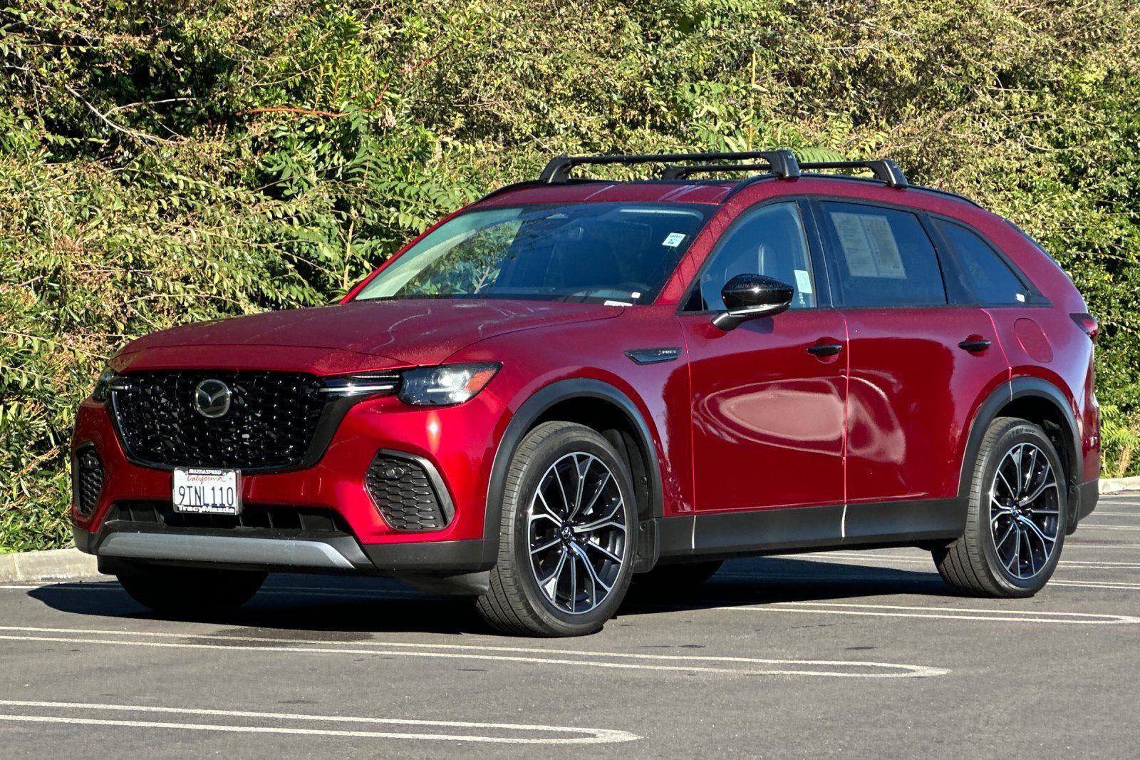 Certified 2025 MAZDA CX-70 Plug-In Hybrid w/ Premium Pkg image 10