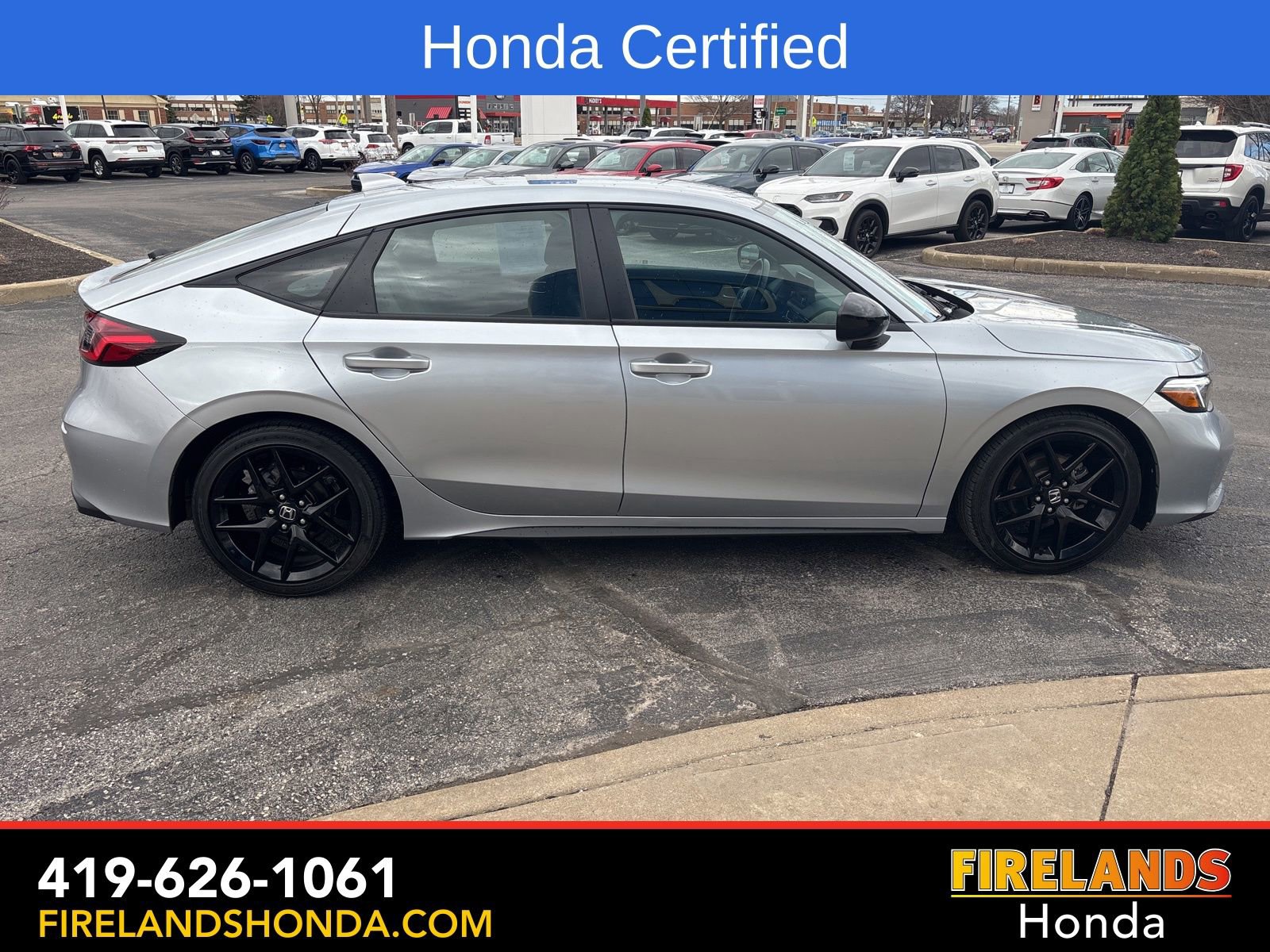 Certified 2025 Honda Civic Sport image 5